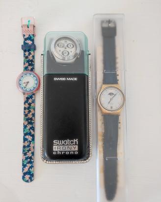 Lotto 3 Swatch vintage