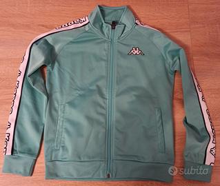 Felpa da bambino unisex Kappa tg. 10 anni