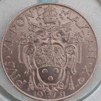 Città del Vaticano 1 lira, 1931