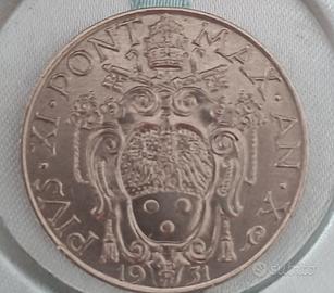 Città del Vaticano 1 lira, 1931