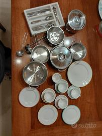 set cucina giocattolo Vintage 