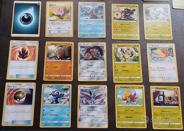 Carte Pokemon, Varie + Sorpresine + Mare + Minions