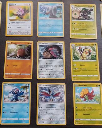 Carte Pokemon, Varie + Sorpresine + Mare + Minions