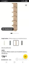 Lack scaffale ikea NUOVO