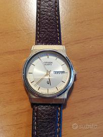 Orologio CITIZEN BOYS placcato oro