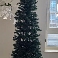 Albero Natale slim, h210