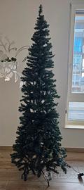 Albero Natale slim, h210