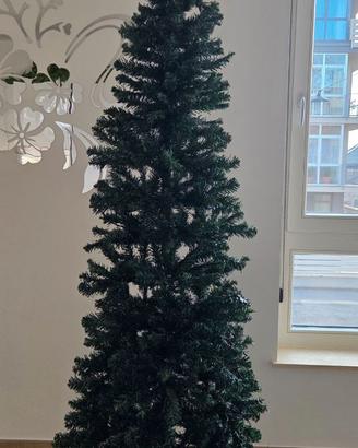 Albero Natale slim, h210