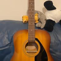 Chitarra acustica YAMAHA F-310 TBS usata