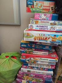 Giochi, puzzle, peluches 3-8 anni