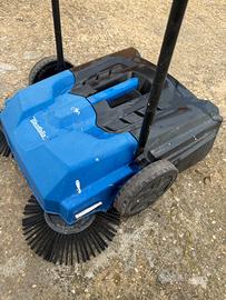 Spazzatrice manuale a spinta Westfalia - no motore