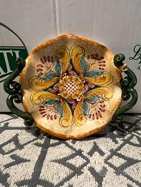 Piatto ornamentale Ceramica Ericina Erice
