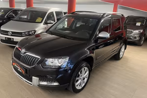 Skoda Yeti 2.0 TDI 4x4 Elegance
