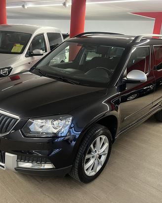 Skoda Yeti 2.0 TDI 4x4 Elegance