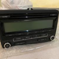AUTORADIO 2 DIN VW Golf 6 VI stereo originale