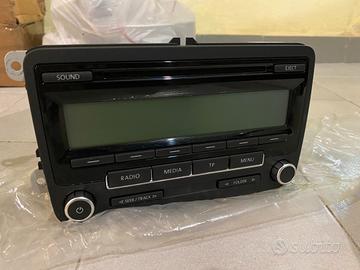AUTORADIO 2 DIN VW Golf 6 VI stereo originale
