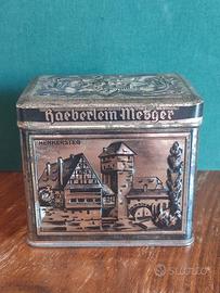 Scatola in latta Haeberlein Metzger