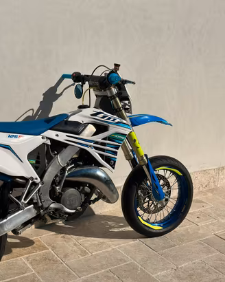 TM Racing 125 come nuova SMR omol. 2 posti