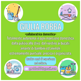 Collaboratrice domestica