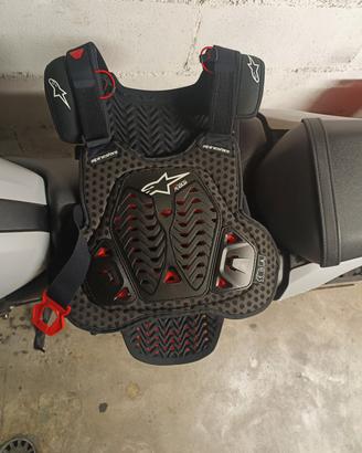 Parapetto e paraschiena Alpinestars