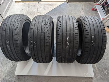 TRENO GOMME PIRELLI CINTURATO P7 225/45 R17
