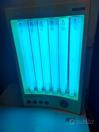 Lampada abbronzante Uva 6 tubi da 20 watt cd