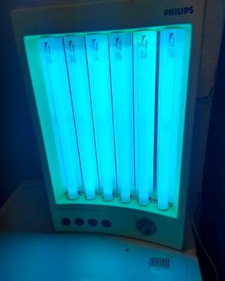 Lampada abbronzante Uva 6 tubi da 20 watt cd