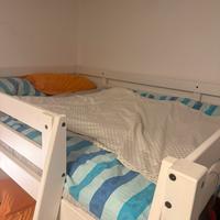 Letto a soppalco da una piazza e mezza ikea