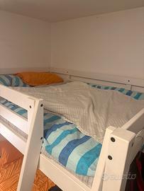 Letto a soppalco da una piazza e mezza ikea