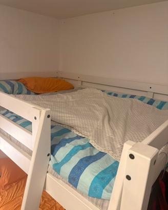 Letto a soppalco da una piazza e mezza ikea