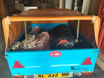 Carrello appendice Reggiana rimorchi