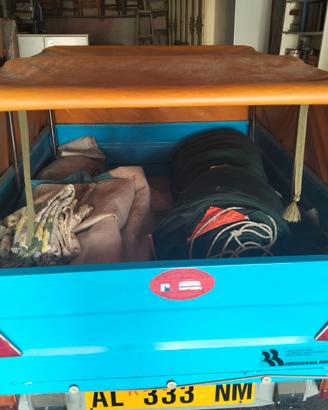 Carrello appendice Reggiana rimorchi