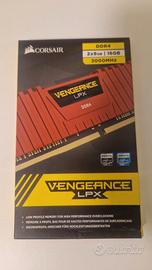Corsair RAM DDR4 - 16 Gb (2x8) - 3000 Mhz C15