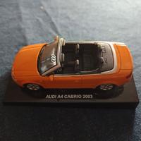 audi A4 cabrio 1/43
