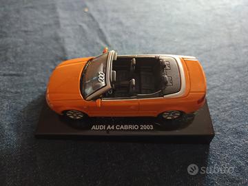 audi A4 cabrio 1/43