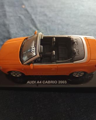 audi A4 cabrio 1/43