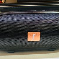 Cassa bluetooth splashproof nero nuova!