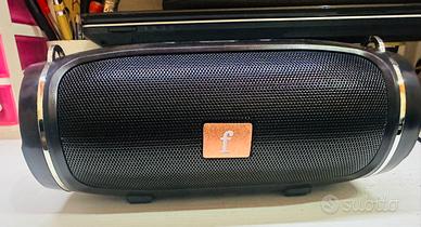 Cassa bluetooth splashproof nero nuova!