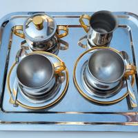 Set da caffè Inoxriv