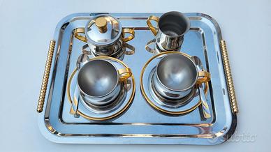 Set da caffè Inoxriv