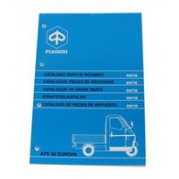 Catalogo ricambi Ape 50 Europa