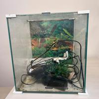 Acquario zolux cube 50 litri