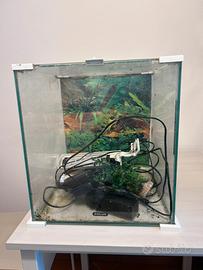 Acquario zolux cube 50 litri