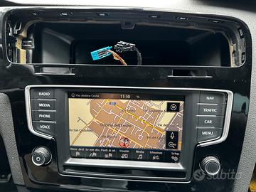 Display discover media golf 7  e restyling