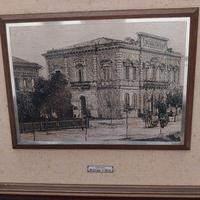 Quadro realizzato con antica tecnica fotografica 