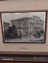 Quadro realizzato con antica tecnica fotografica 