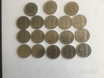 Italia Lire 100 Minerva I tipo + commemorative