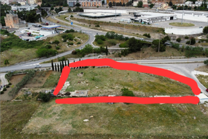 Terreno per uso piazzale