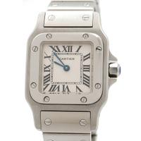 Cartier Santos Galbèe Lady 1565 Quartz Acciaio
