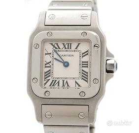 Cartier Santos Galbèe Lady 1565 Quartz Acciaio